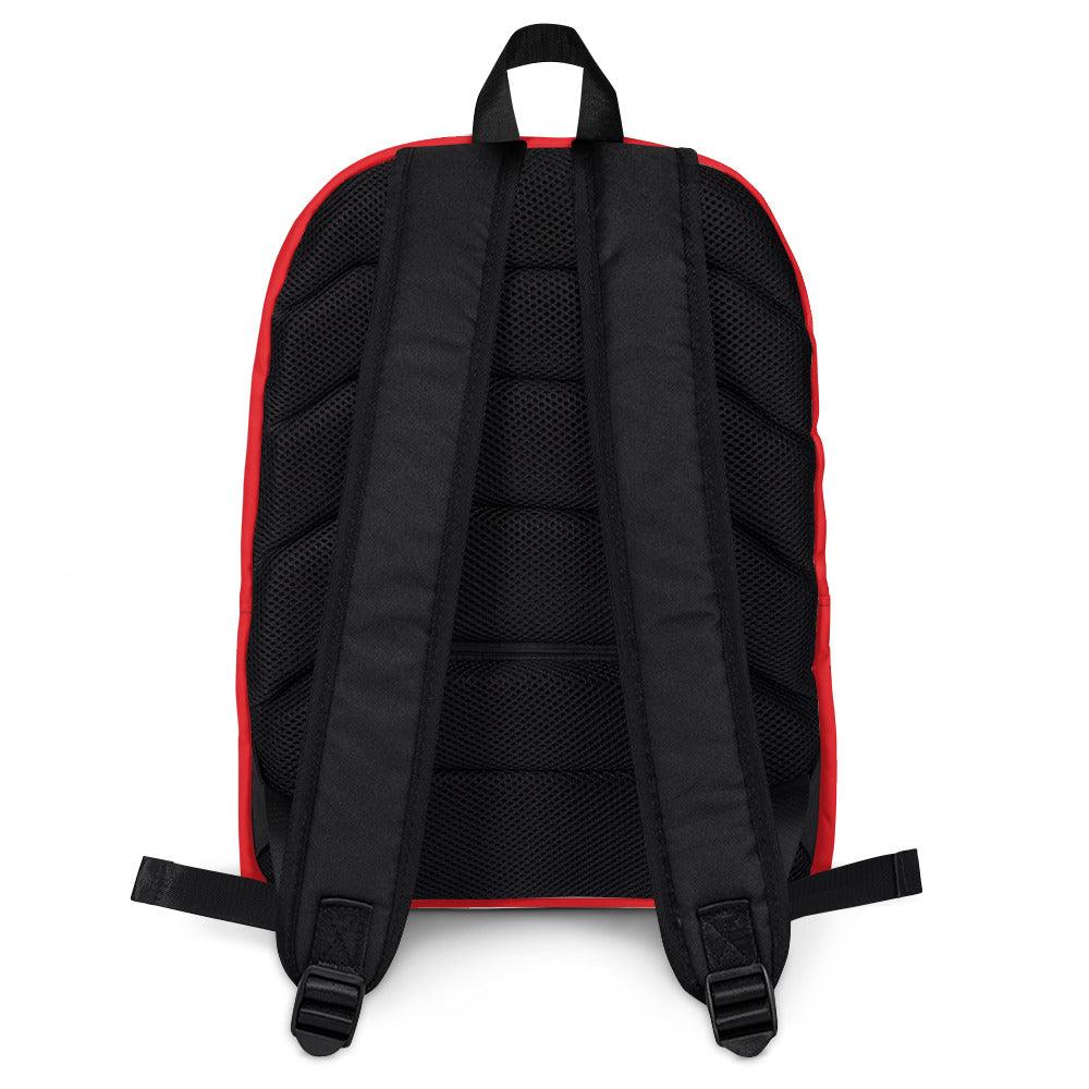 SMESH Red Backpack - Violent Art Shop