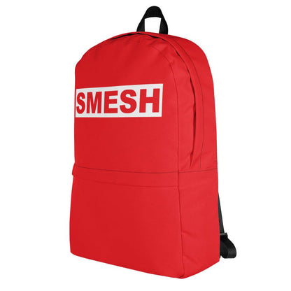 SMESH Red Backpack - Violent Art Shop