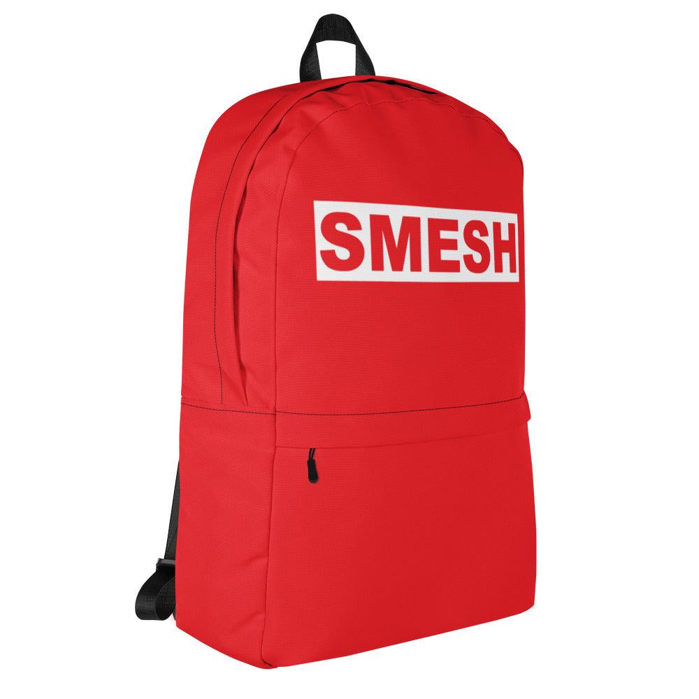 SMESH Red Backpack - Violent Art Shop