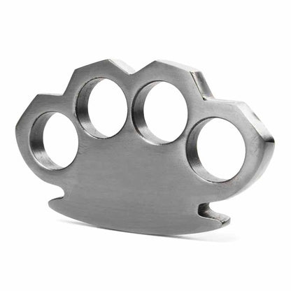 Solid Steel Knuckle Duster - Violent Art Shop