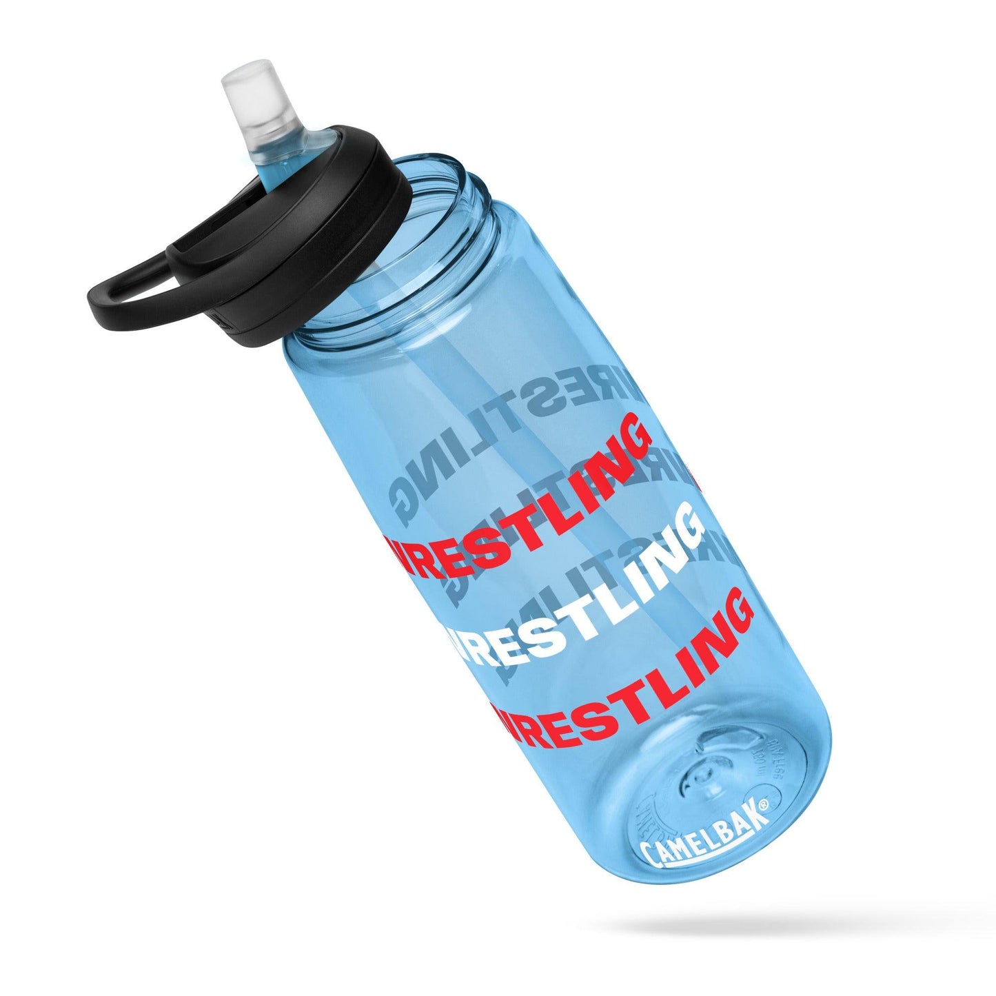 Wrestling Sports Water Bottle - Violent Art Shop