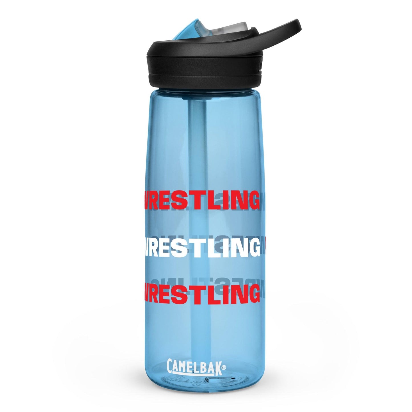 Wrestling Sports Water Bottle - Violent Art Shop