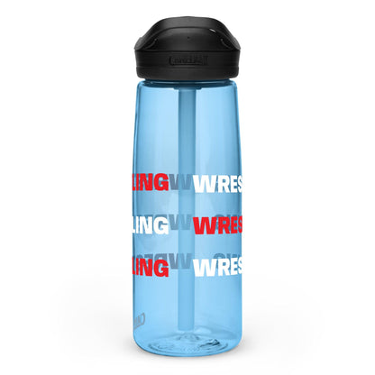 Wrestling Sports Water Bottle - Violent Art Shop