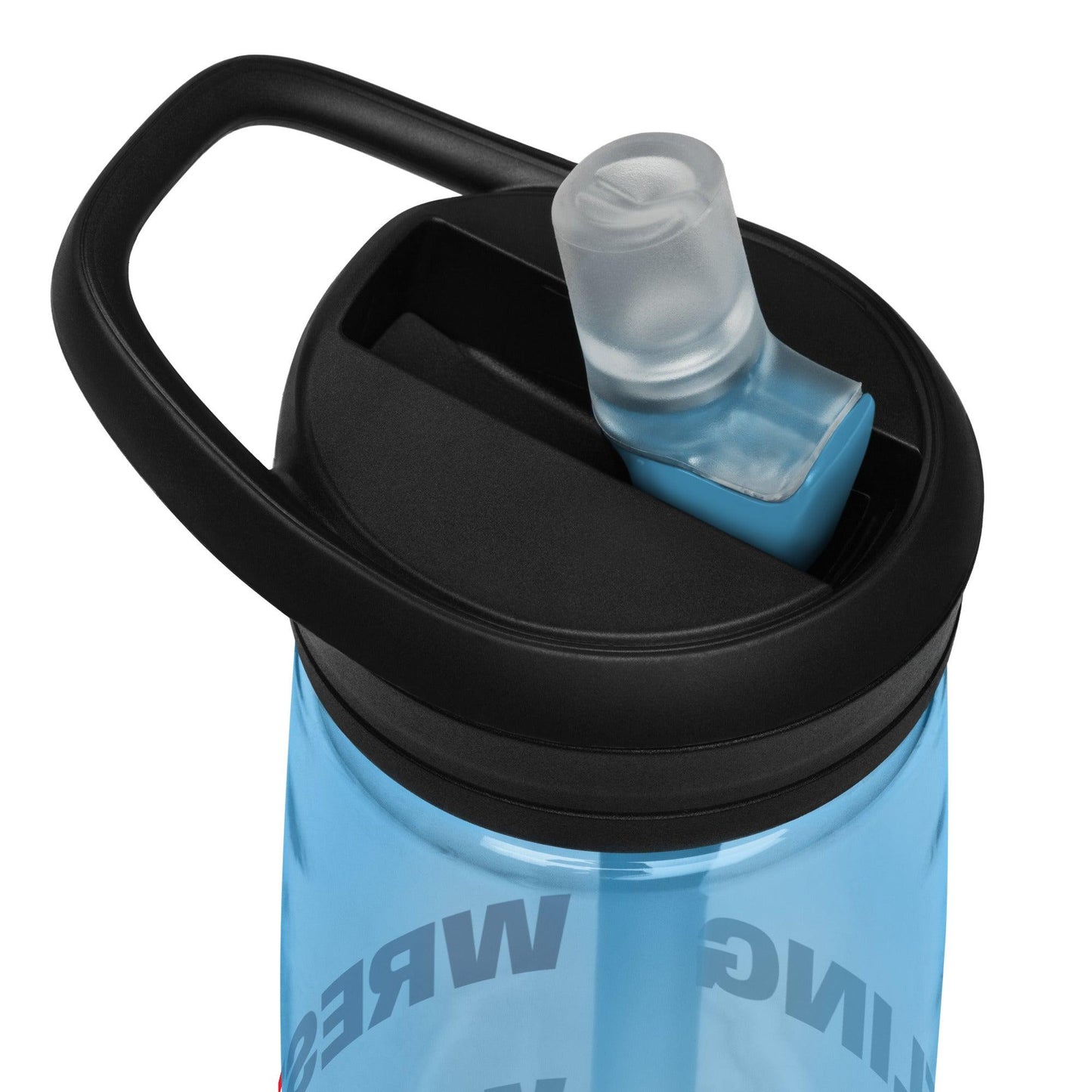 Wrestling Sports Water Bottle - Violent Art Shop