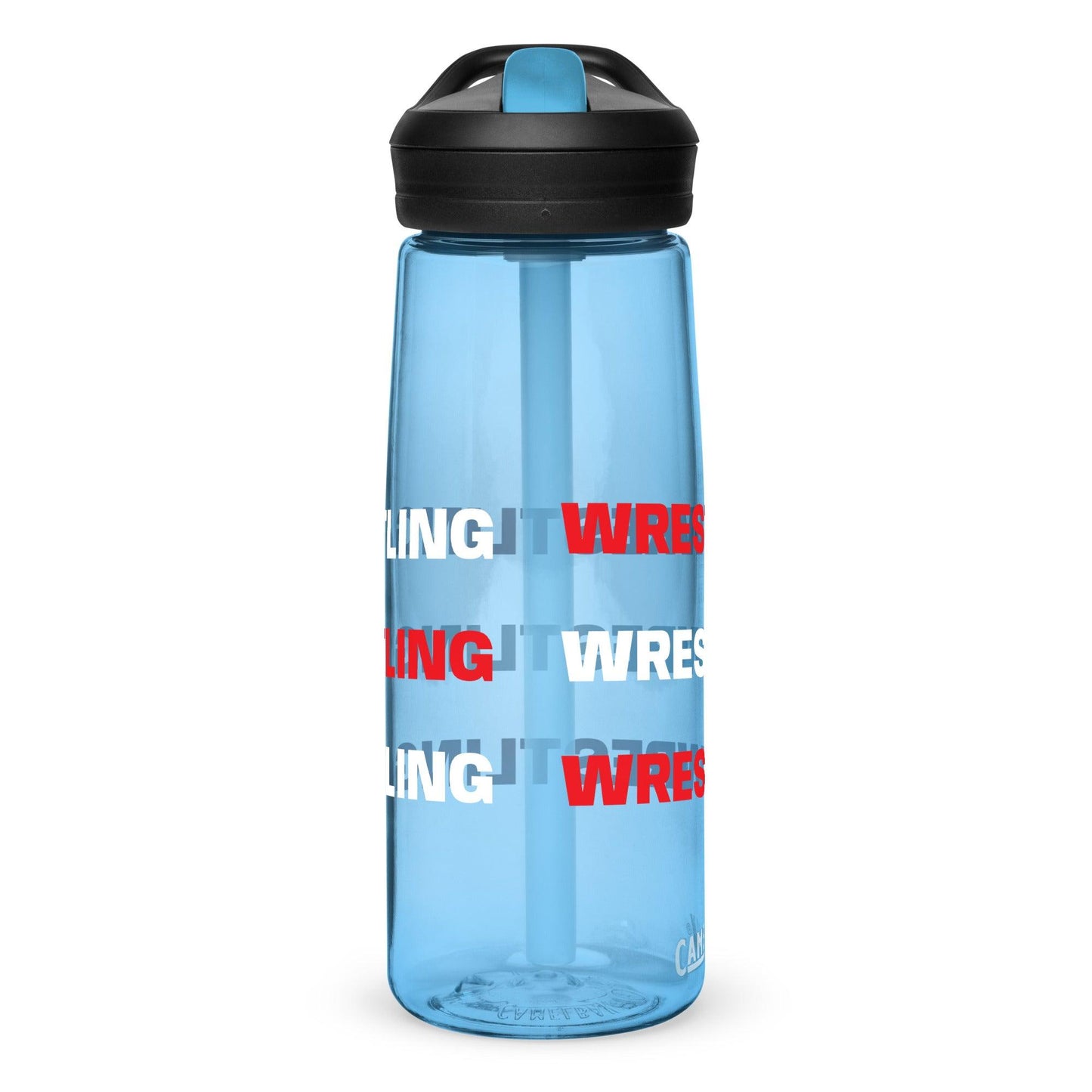 Wrestling Sports Water Bottle - Violent Art Shop