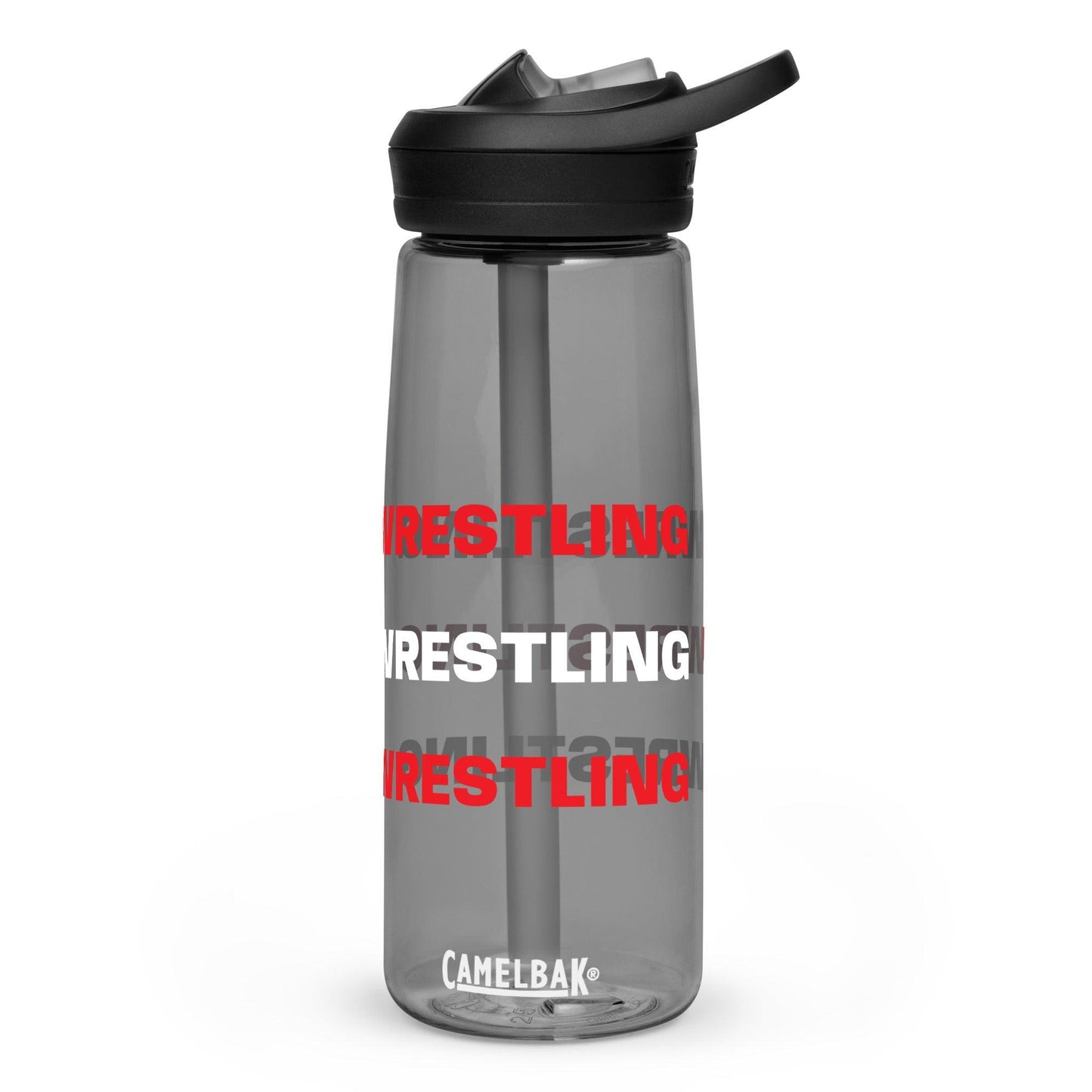 Wrestling Sports Water Bottle - Violent Art Shop