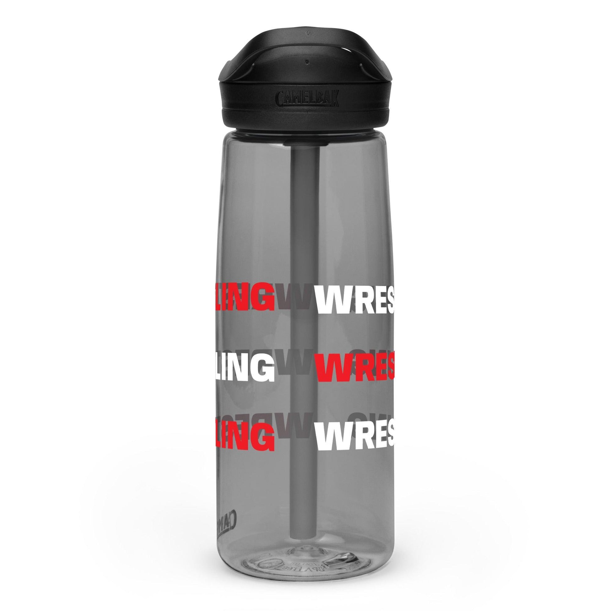 Wrestling Sports Water Bottle - Violent Art Shop