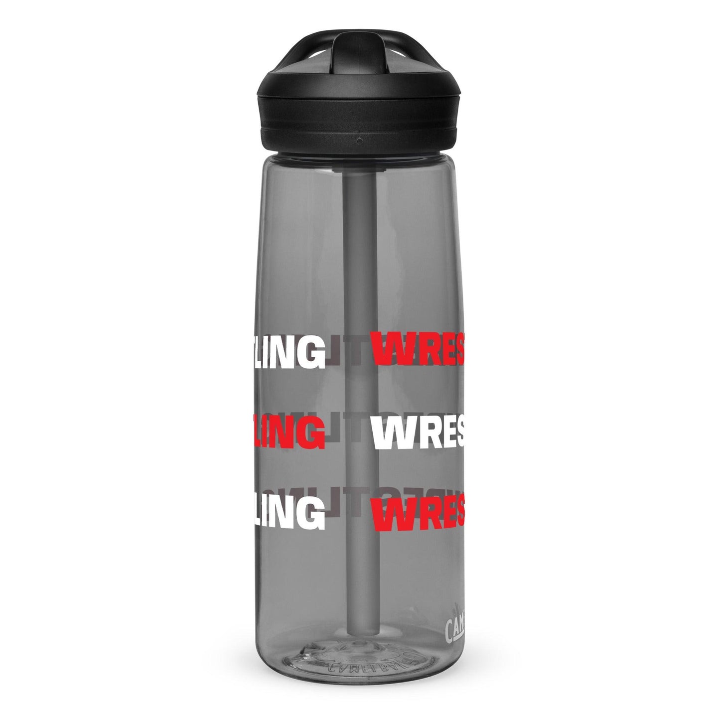 Wrestling Sports Water Bottle - Violent Art Shop