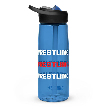 Wrestling Sports Water Bottle - Violent Art Shop