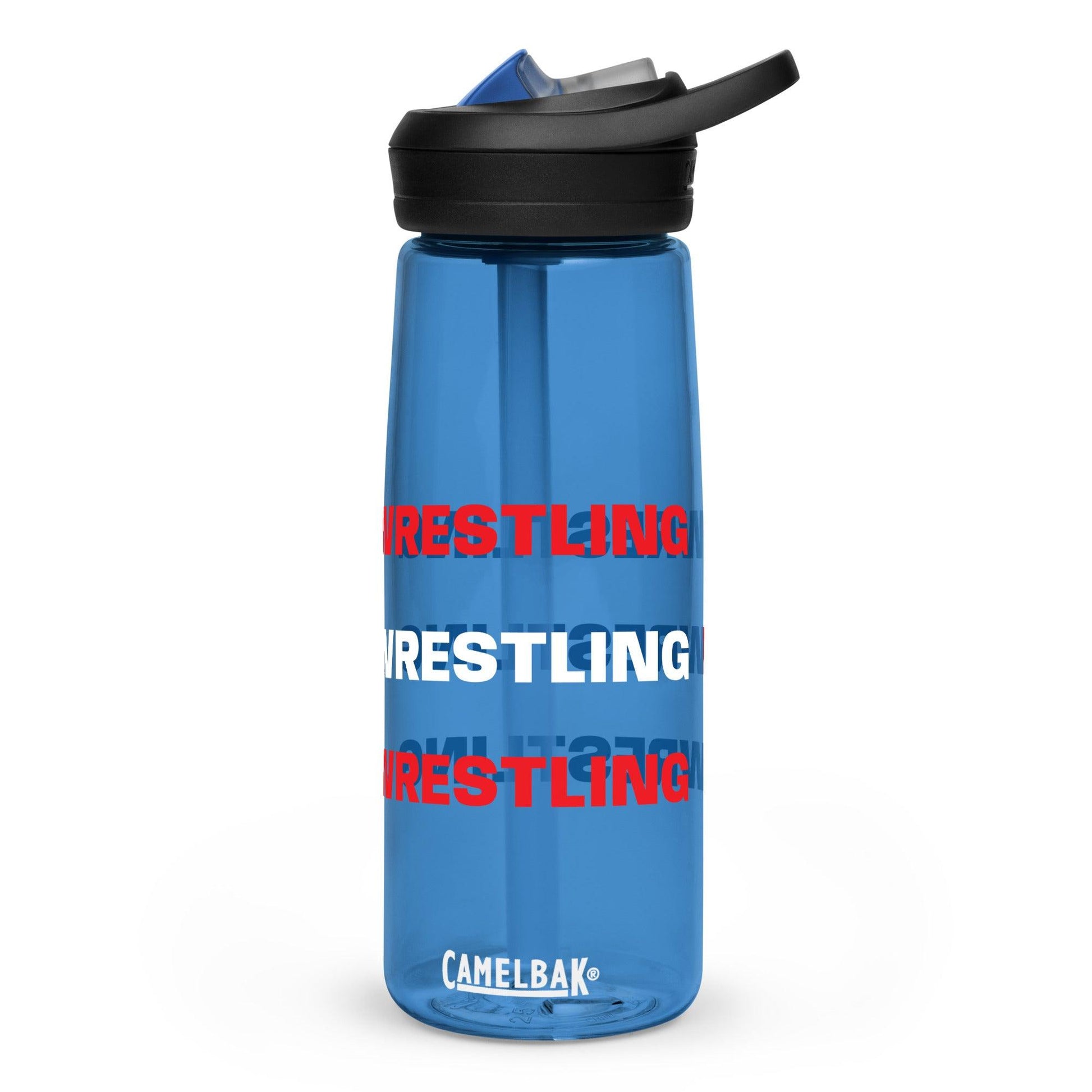 Wrestling Sports Water Bottle - Violent Art Shop