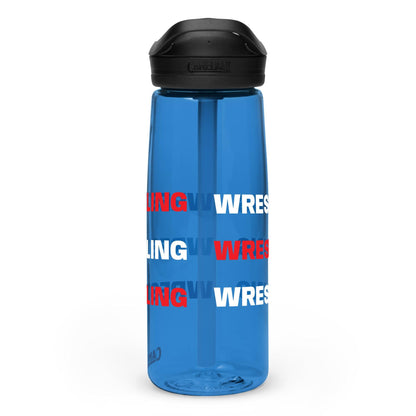 Wrestling Sports Water Bottle - Violent Art Shop