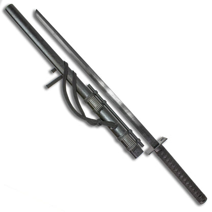 Stealth Blowgun Ninja Sword - Violent Art Shop