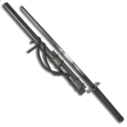 Stealth Blowgun Ninja Sword - Violent Art Shop