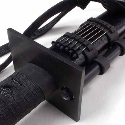 Stealth Blowgun Ninja Sword - Violent Art Shop