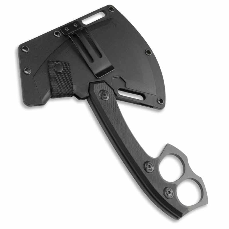 Stealth Knuckle Axe