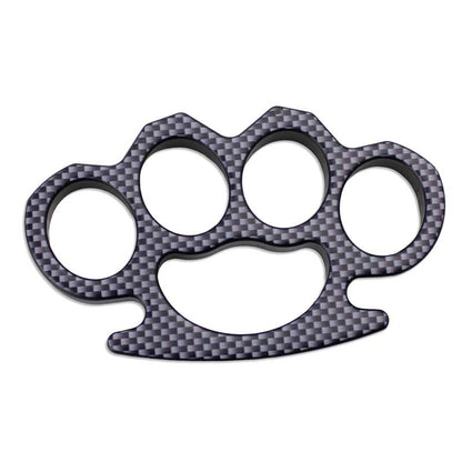 Steel Carbon Fiber Knuckles - Violent Art Shop