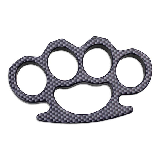Steel Carbon Fiber Knuckles - Violent Art Shop