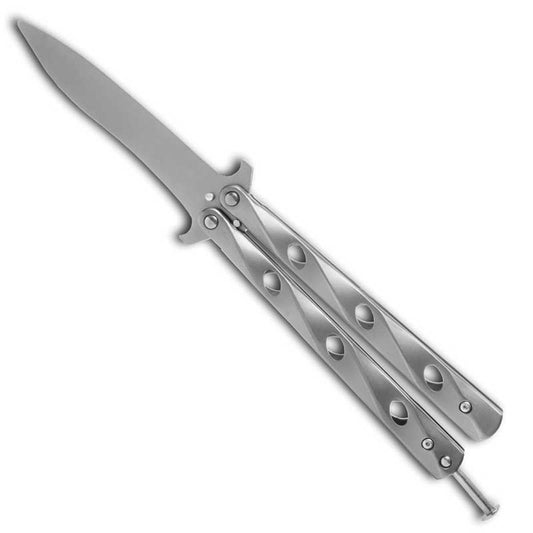 Steel Helix Butterfly Trainer - Violent Art Shop