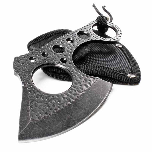 Stonewashed Knuckle Hatchet