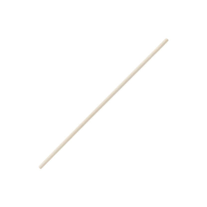 Straight White Wax Bo Staff - Youth