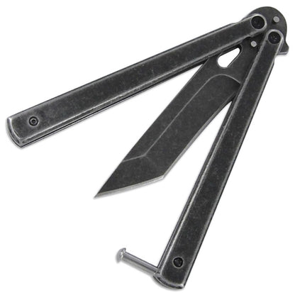 Tanto Blade Butterfly Knife