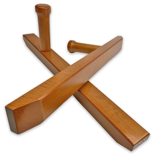 Tapered Square Tonfa - Violent Art Shop