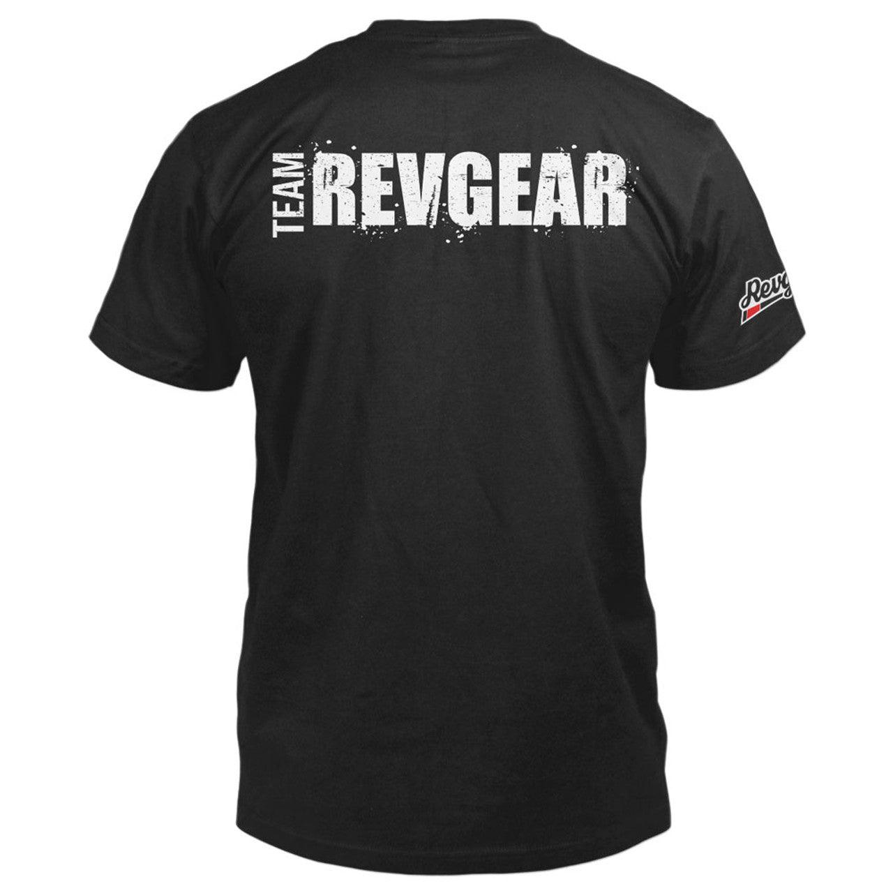 Team Revgear Jiu Jitsu Tee - Black - Violent Art Shop