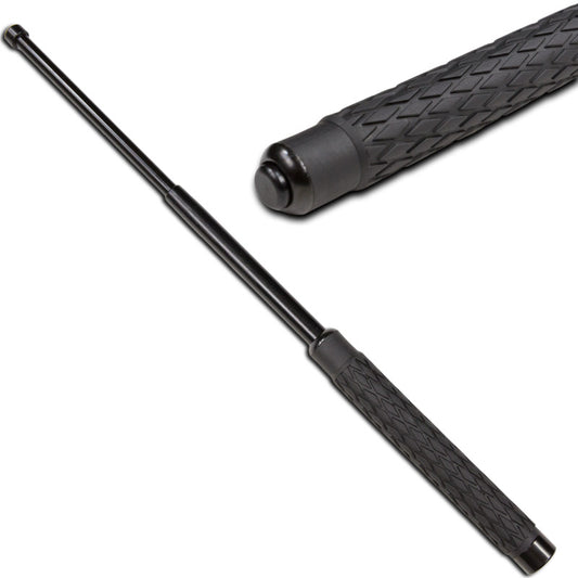 Telescoping Steel Baton (21") - Violent Art Shop