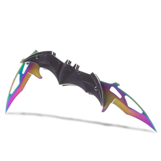 Titanium Blade Bat Knife - Violent Art Shop
