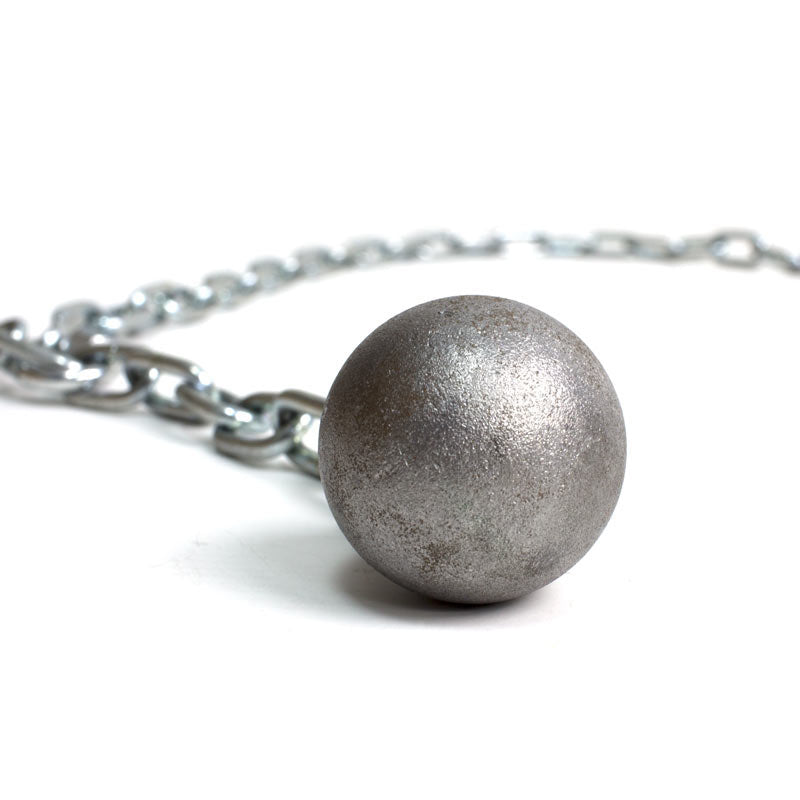 Triple Steel Ball Bola - Violent Art Shop