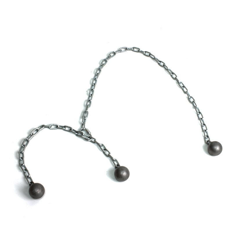 Triple Steel Ball Bola - Violent Art Shop