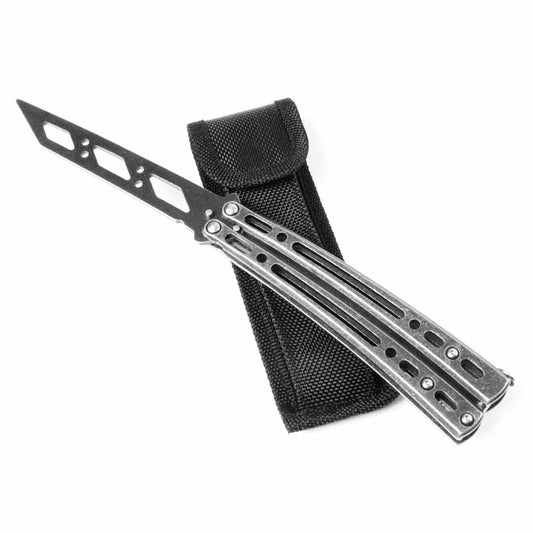 Vented Butterfly Training Knife - Violent Art Shop