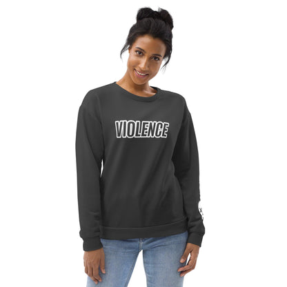 Violence Unisex Sweatshirt - Violent Art Shop