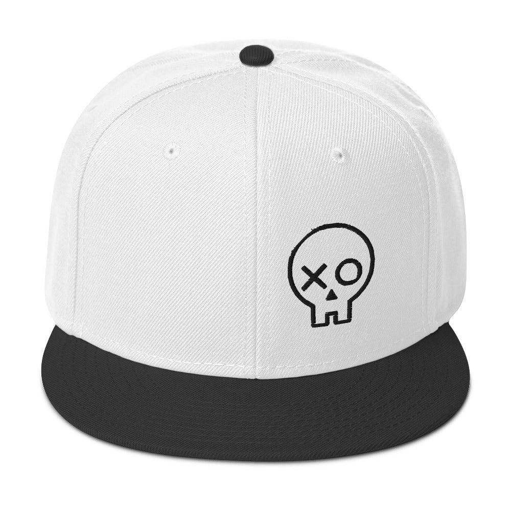 Violent Art Black Logo Snapback Hat - Violent Art Shop