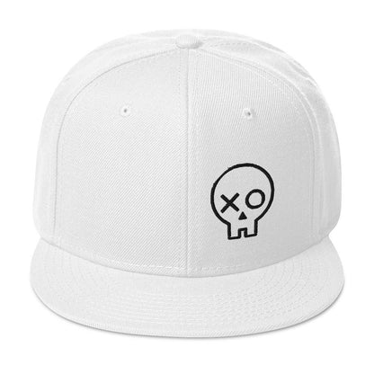 Violent Art Black Logo Snapback Hat - Violent Art Shop