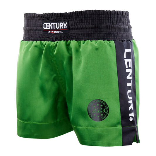 WAKO Kickboxing Shorts Black Green