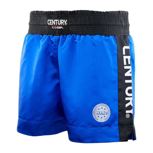 WAKO Kickboxing Shorts Blue Black