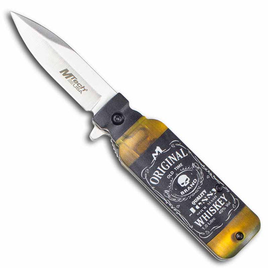 Whiskey Jack Spring Assisted Knife - Violent Art Shop