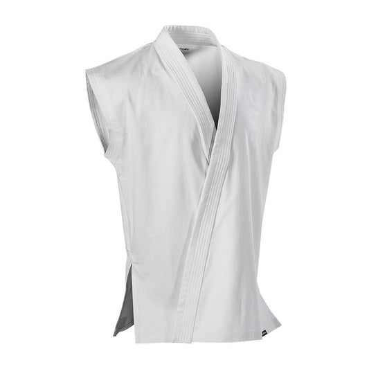8 oz. Middleweight Brushed Cotton Sleeveless Traditional Jacket - Violent Art Shop