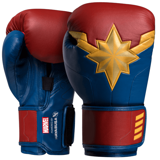 Marvel's Captain Marvel Boxing Gloves - Violent Art Shop