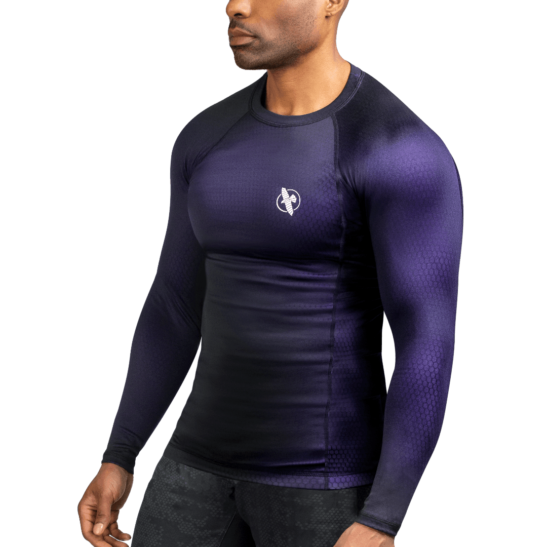 Hayabusa Fusion Rash Guard - Violent Art Shop