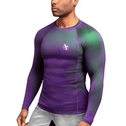 Hayabusa Fusion Rash Guard - Violent Art Shop