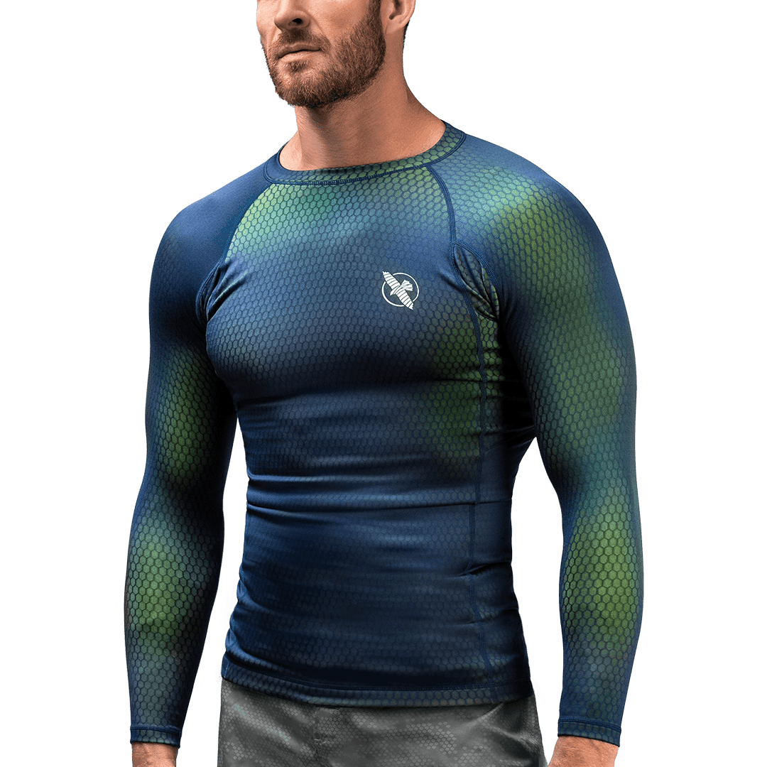 Hayabusa Fusion Rash Guard - Violent Art Shop