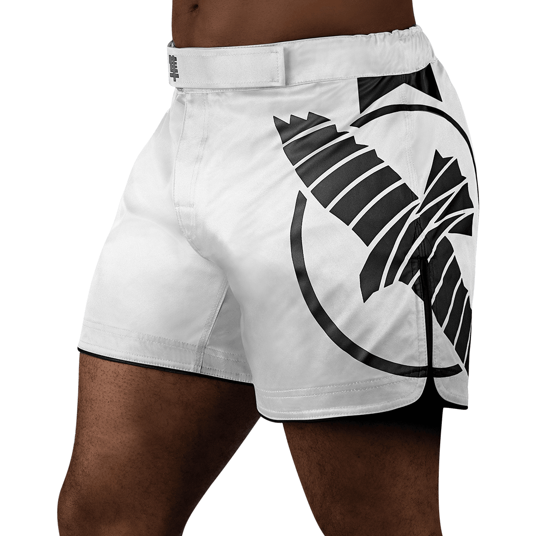 Hayabusa Icon Mid-Thigh MMA Shorts - Violent Art Shop