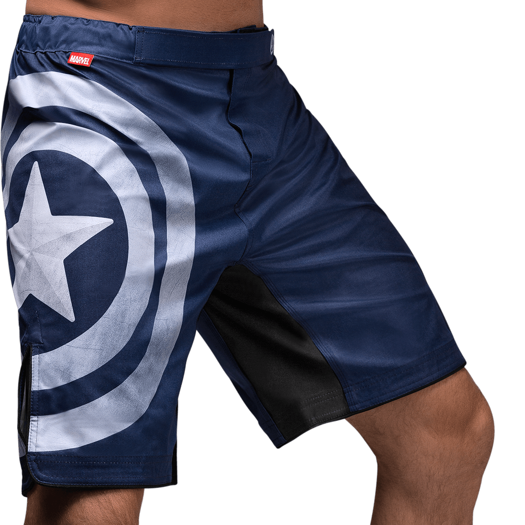 Marvel's Captain America Fight Shorts - Violent Art Shop