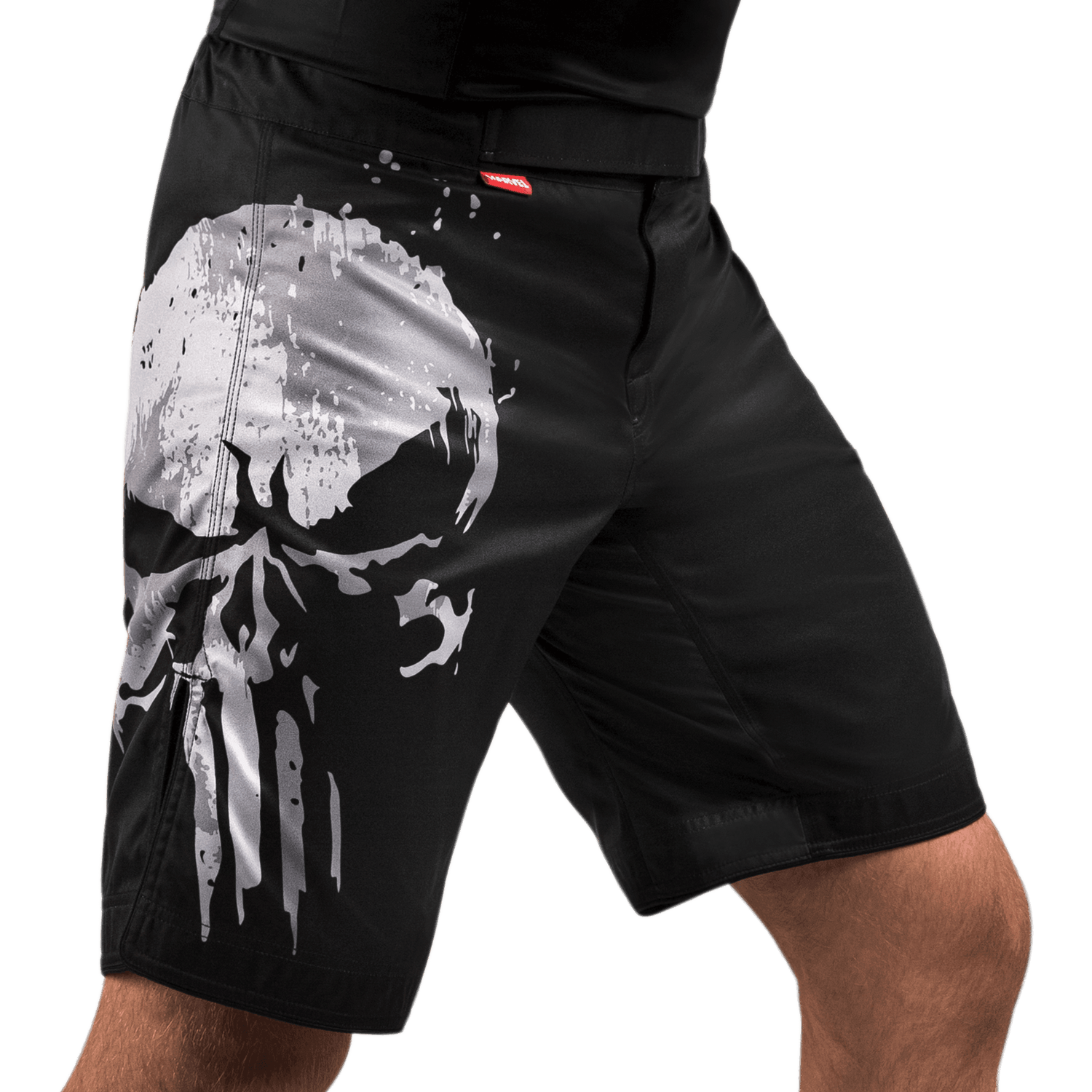 Marvel's The Punisher Fight Shorts - Violent Art Shop