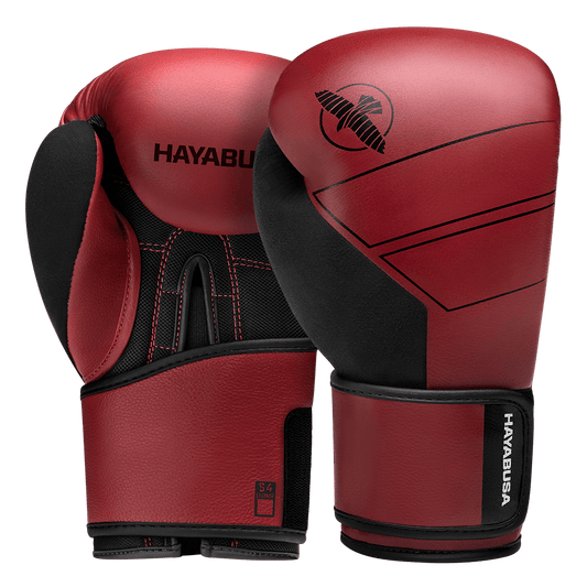 Hayabusa S4 Leather Boxing Gloves - Violent Art Shop