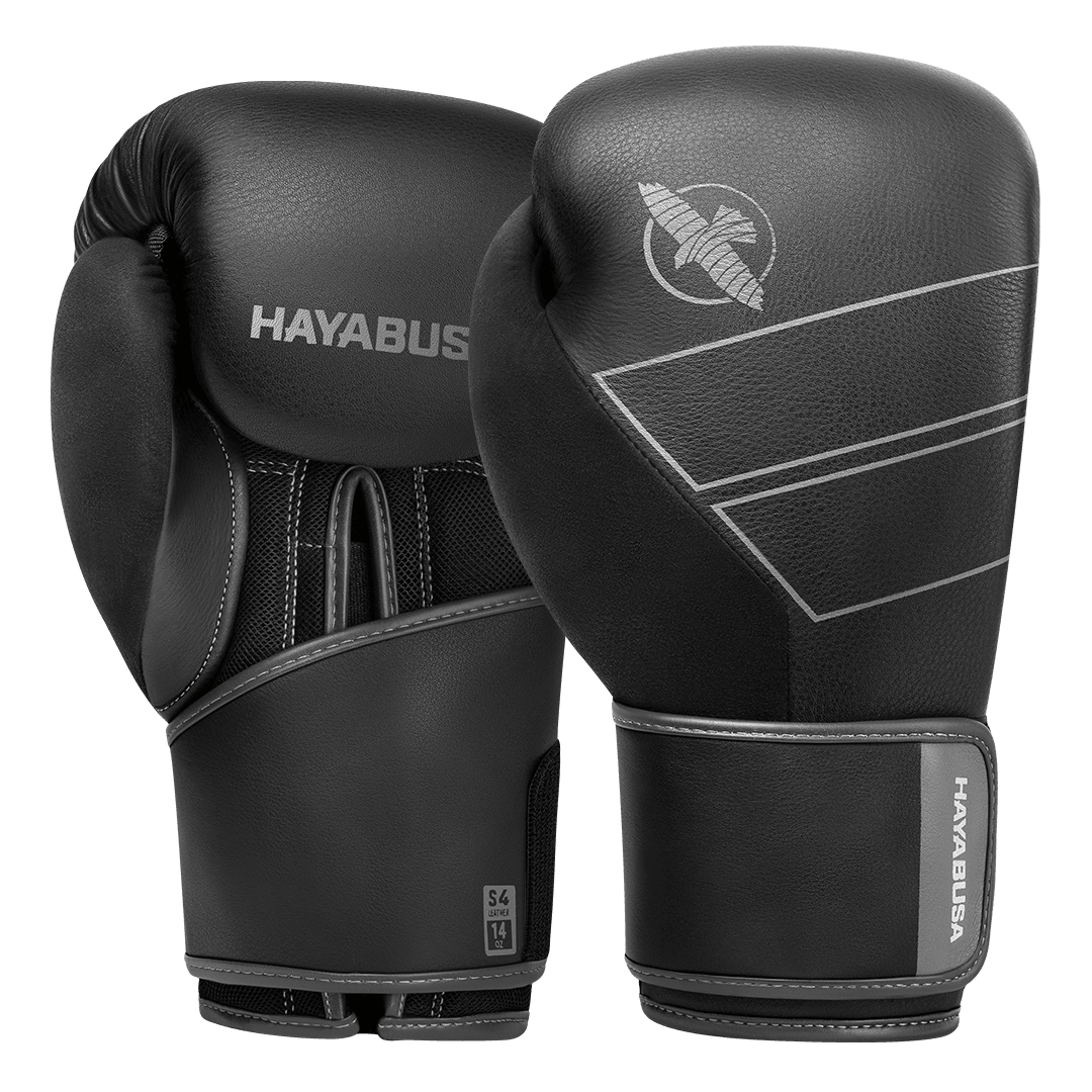 Hayabusa S4 Leather Boxing Gloves - Violent Art Shop