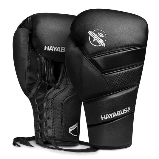 Hayabusa T3 Lace Up Boxing Gloves - Violent Art Shop
