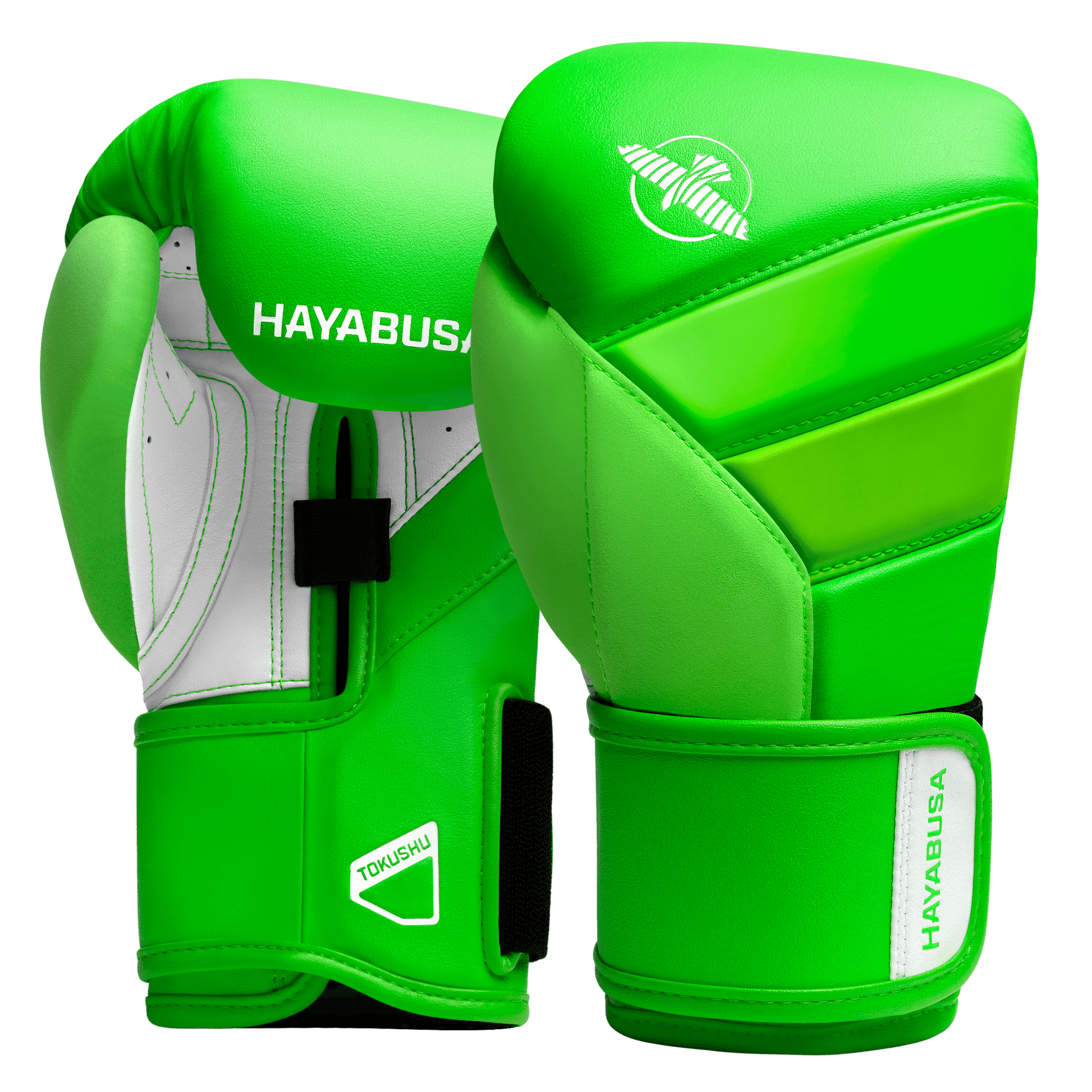 Hayabusa T3 Neon Boxing Gloves - Violent Art Shop